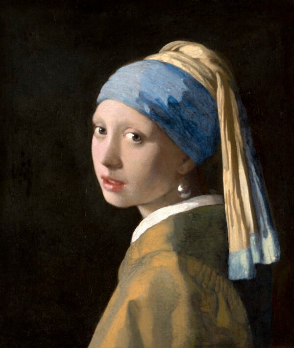Girl with a Pearl Earring by Johannes Vermeer - PD02 - Image 3