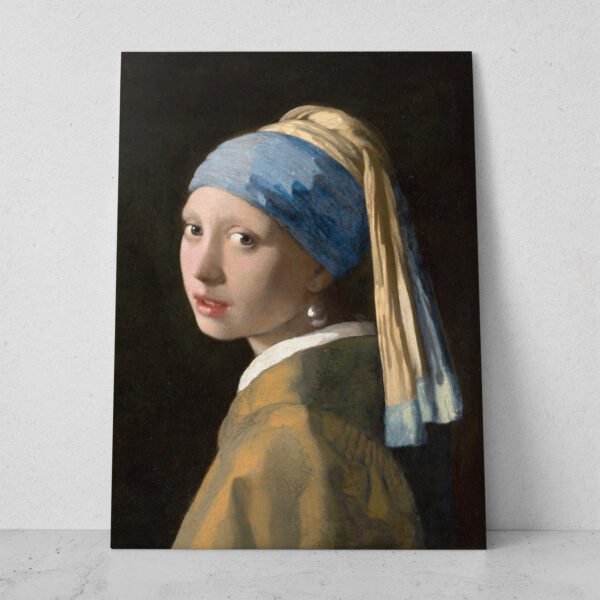 Girl with a Pearl Earring by Johannes Vermeer - PD02