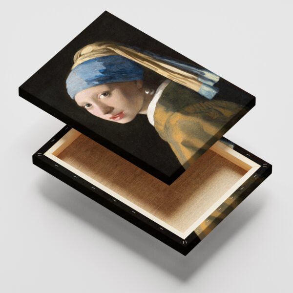 Girl with a Pearl Earring by Johannes Vermeer - PD02 - Image 2