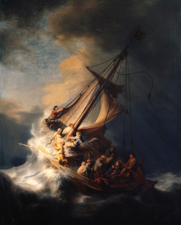 The Storm on the Sea of Galilee by Rembrandt - PD02 - Image 3
