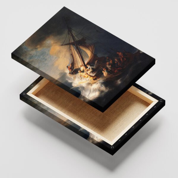 The Storm on the Sea of Galilee by Rembrandt - PD02 - Image 2