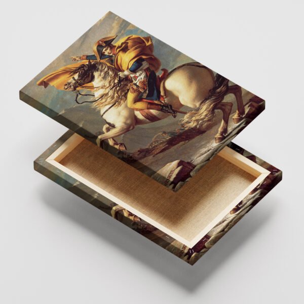 Napoleon Crossing the Alps by Jacques-Louis David - PD02 - Image 2