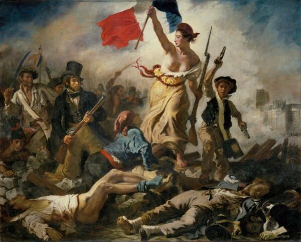Liberty Leading the People by Eugène Delacroix - TC01 - Image 3