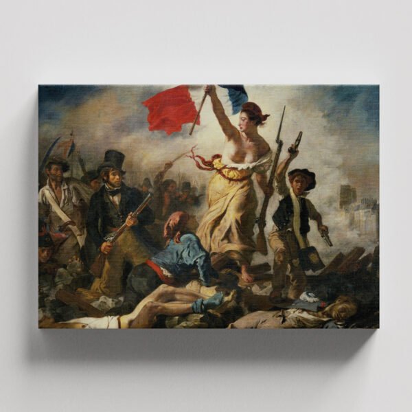 Liberty Leading the People by Eugène Delacroix - TC01