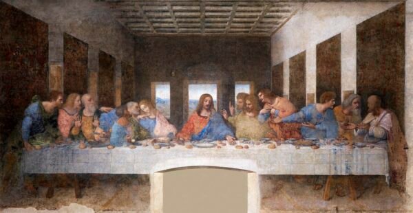 The Last Supper by Leonardo da Vinci