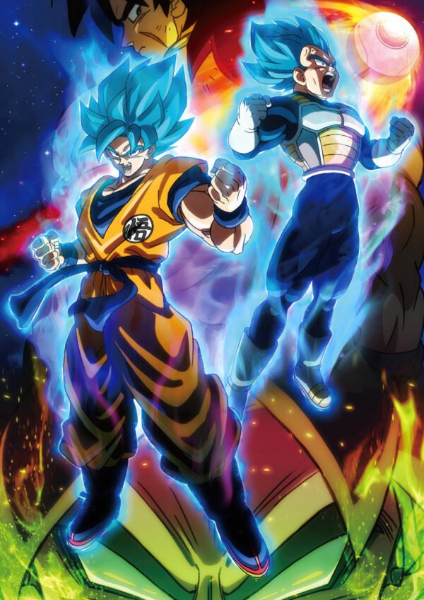 GOKU Y VEGETA #AN13_002 - Image 3