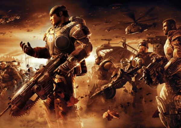 GEARS OF WAR   #GM14_04 - Image 3